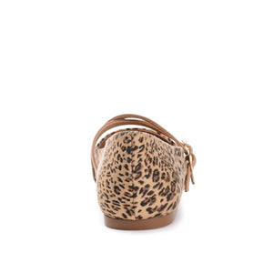 PATRICIA BALLET FLATS IN WIDE - Leopard