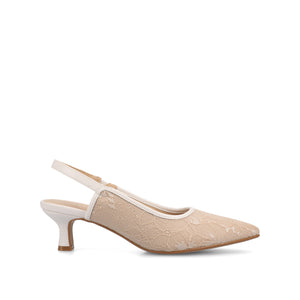 PAULINA KITTEN HEELS IN STATEMENT PATENT