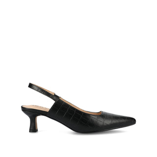 PAULINA SLINGBACK KITTEN HEELS IN PATENT