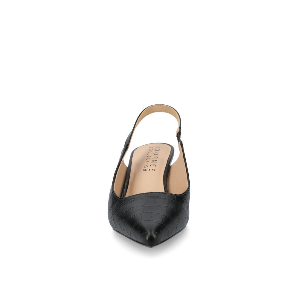 PAULINA SLINGBACK KITTEN HEELS IN PATENT