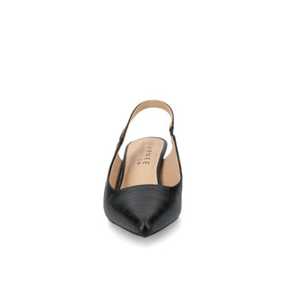 PAULINA SLINGBACK KITTEN HEELS IN PATENT