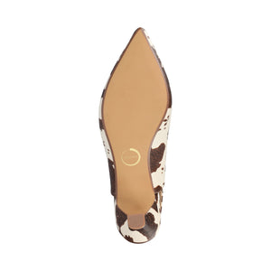 PAULINA KITTEN HEELS IN STATEMENT PATENT - Cow