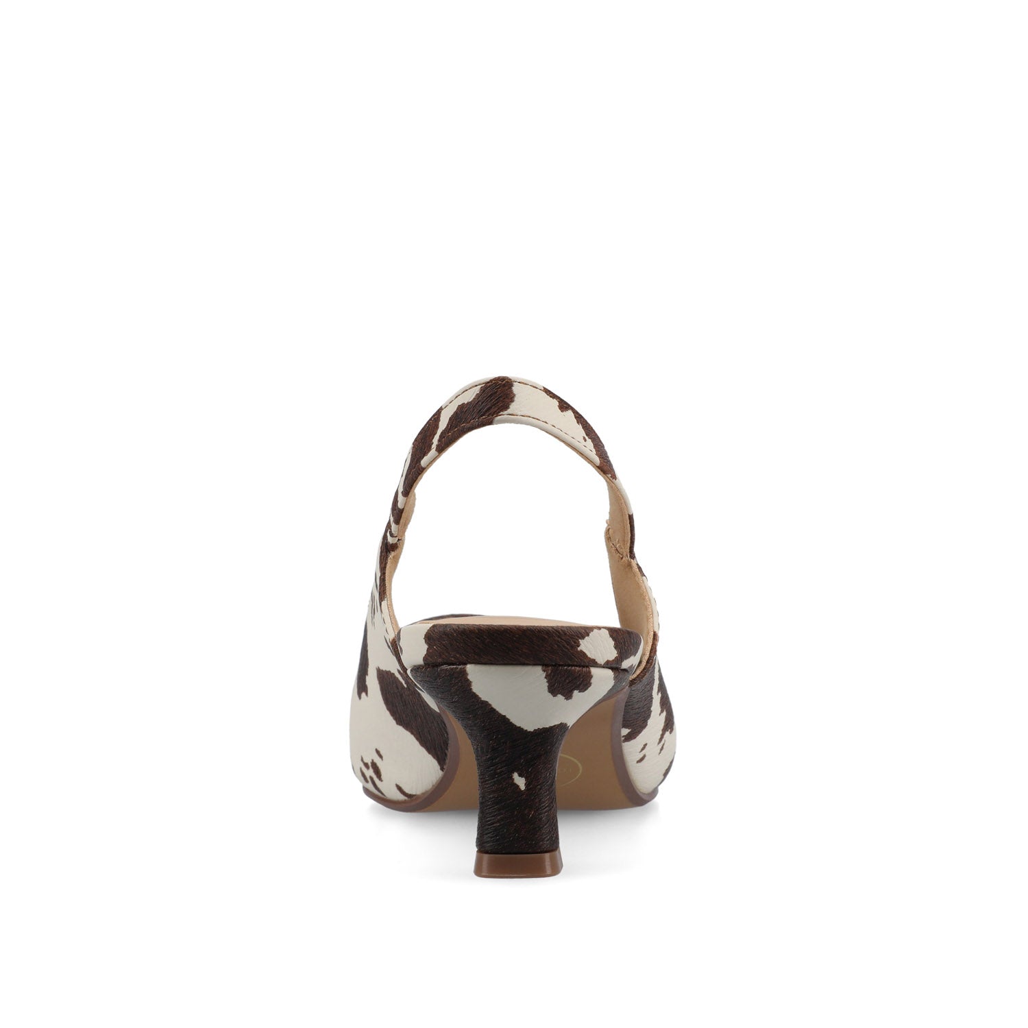 PAULINA KITTEN HEELS IN STATEMENT PATENT - Cow