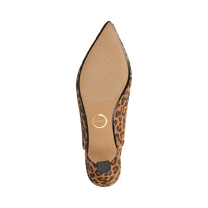 PAULINA SLING BACK PUMPS - Leopard