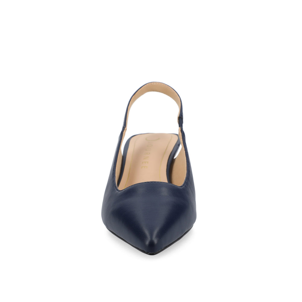 PAULINA SLINGBACK KITTEN HEELS IN PATENT