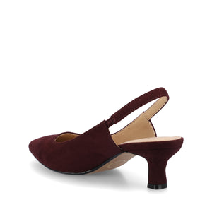 PAULINA SLING BACK PUMPS IN WIDE