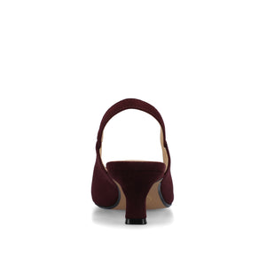PAULINA SLING BACK PUMPS IN WIDE
