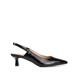 PAULINA SLINGBACK KITTEN HEELS IN PATENT