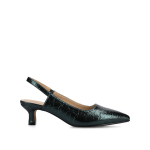PAULINA SLING BACK PUMPS IN WIDE - Pine