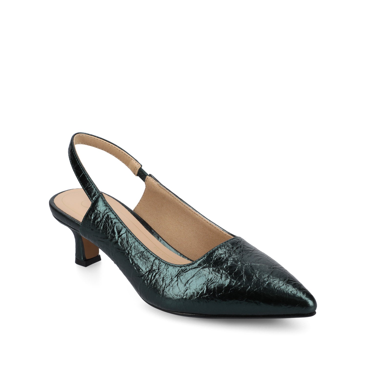 PAULINA SLING BACK PUMPS - Pine