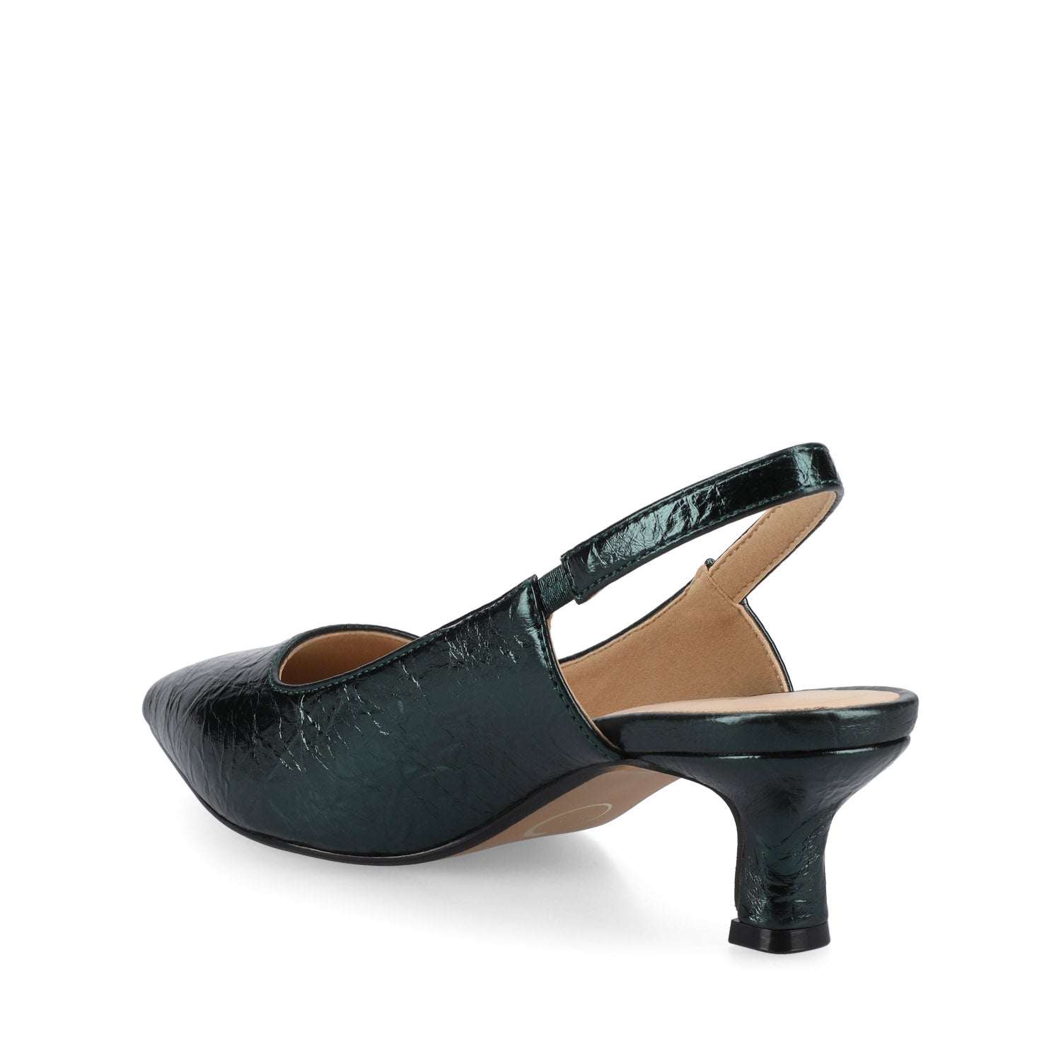 PAULINA SLING BACK PUMPS IN WIDE - Pine