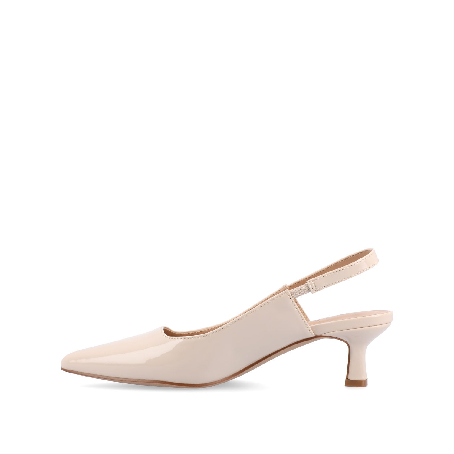 PAULINA KITTEN HEELS IN STATEMENT PATENT - Patent Nude