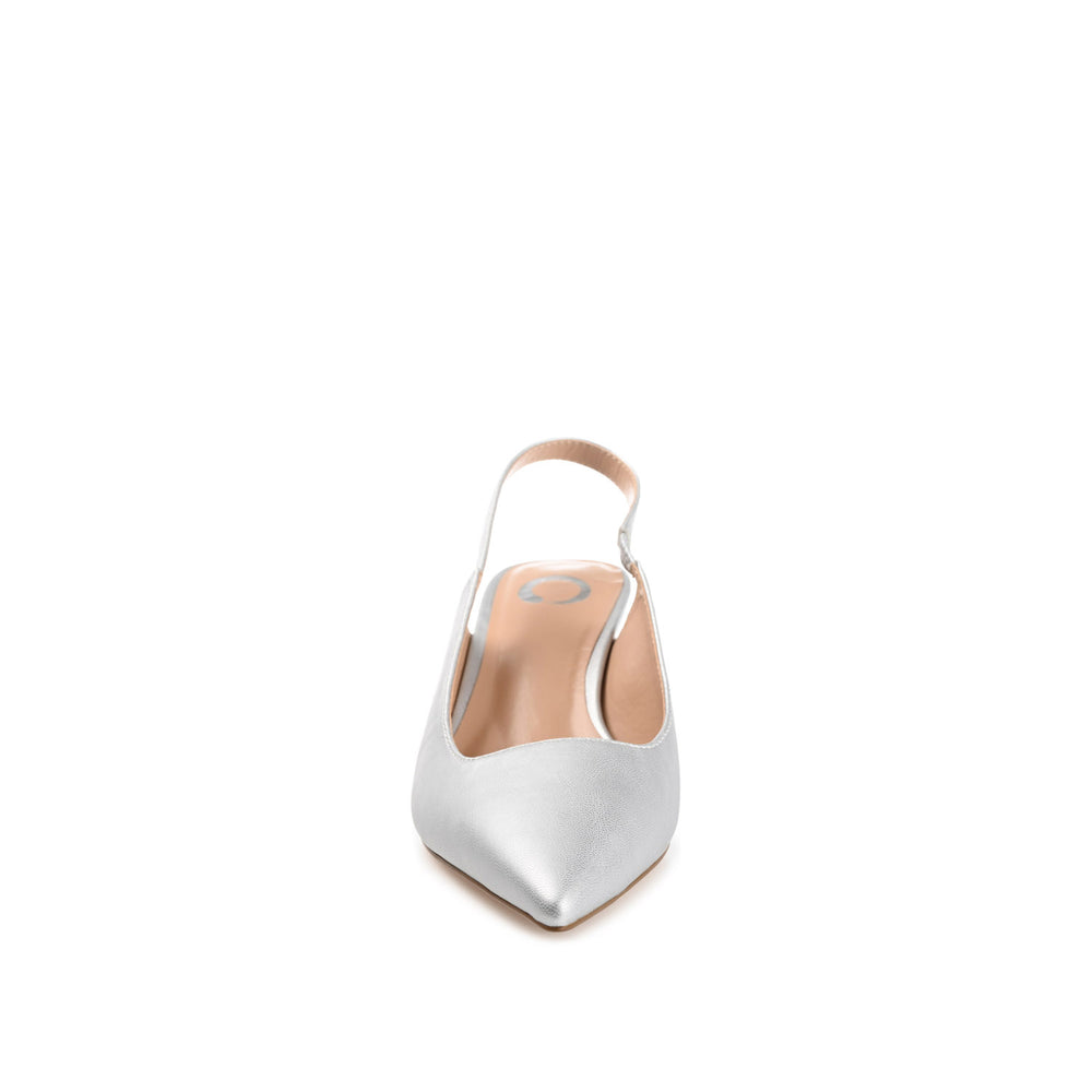 PAULINA SLINGBACK KITTEN HEELS IN PATENT