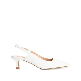 PAULINA SLINGBACK KITTEN HEELS IN PATENT