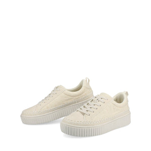 PAZEY CASUAL SNEAKERS - Bone