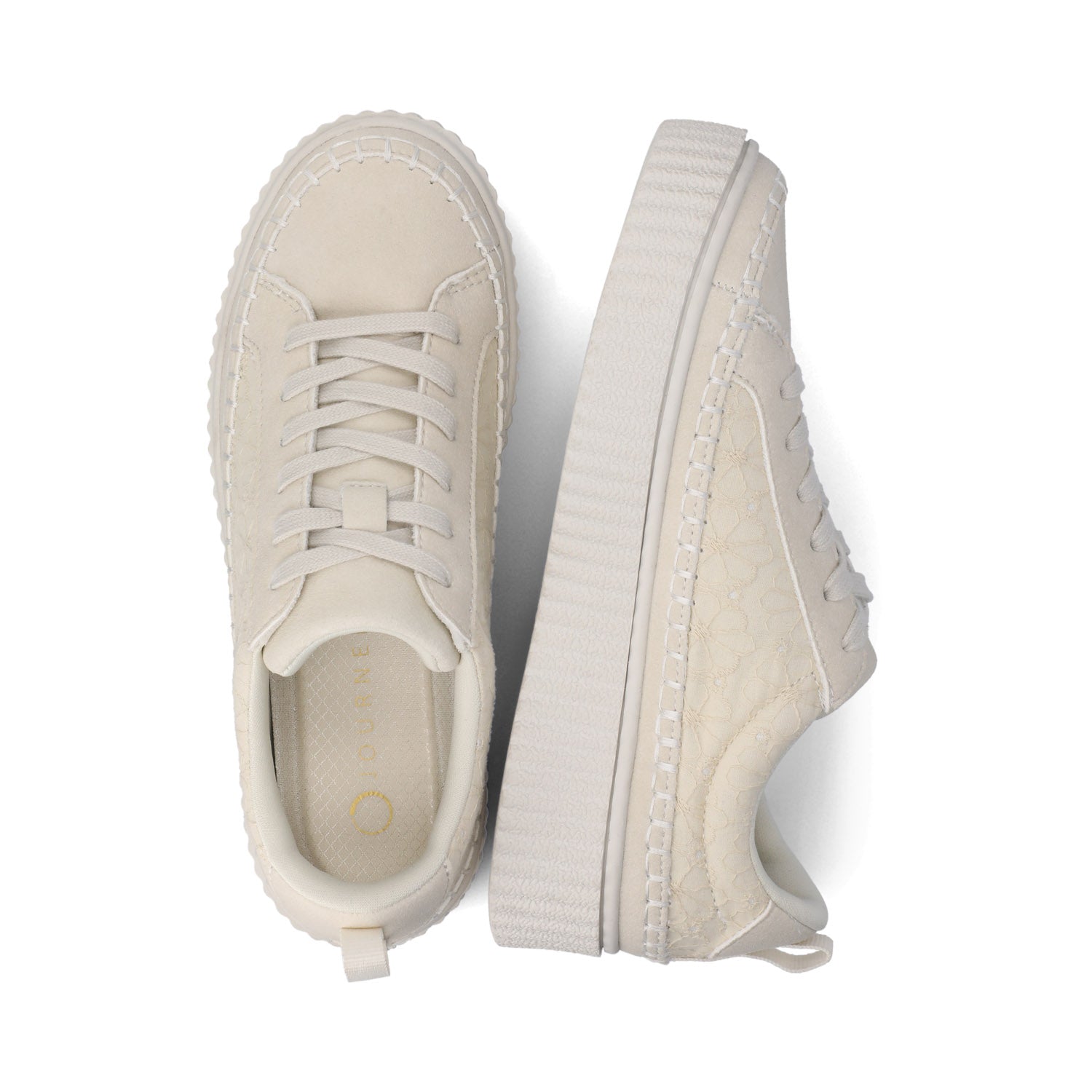 PAZEY CASUAL SNEAKERS - Bone