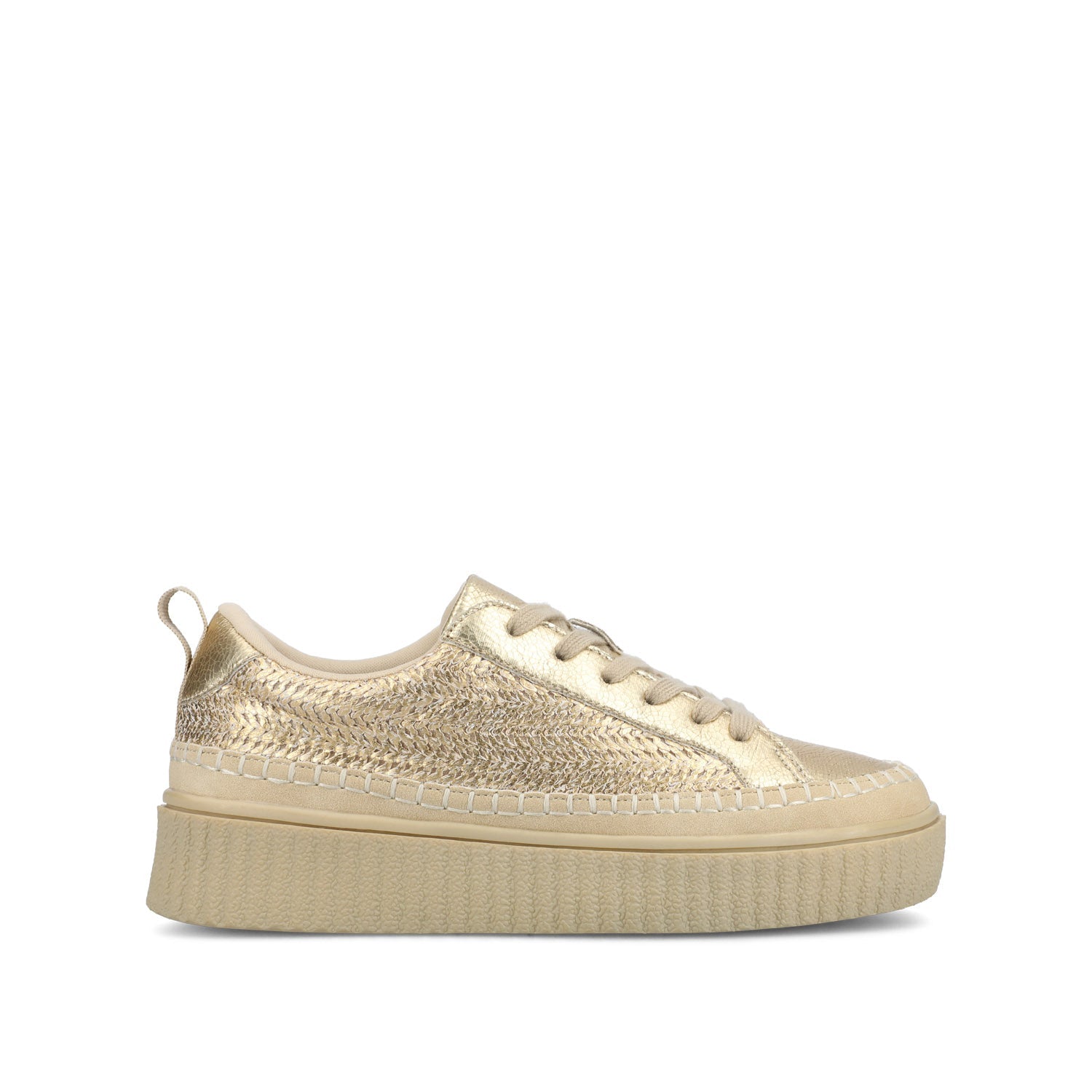 PAZEY CASUAL SNEAKERS - Gold