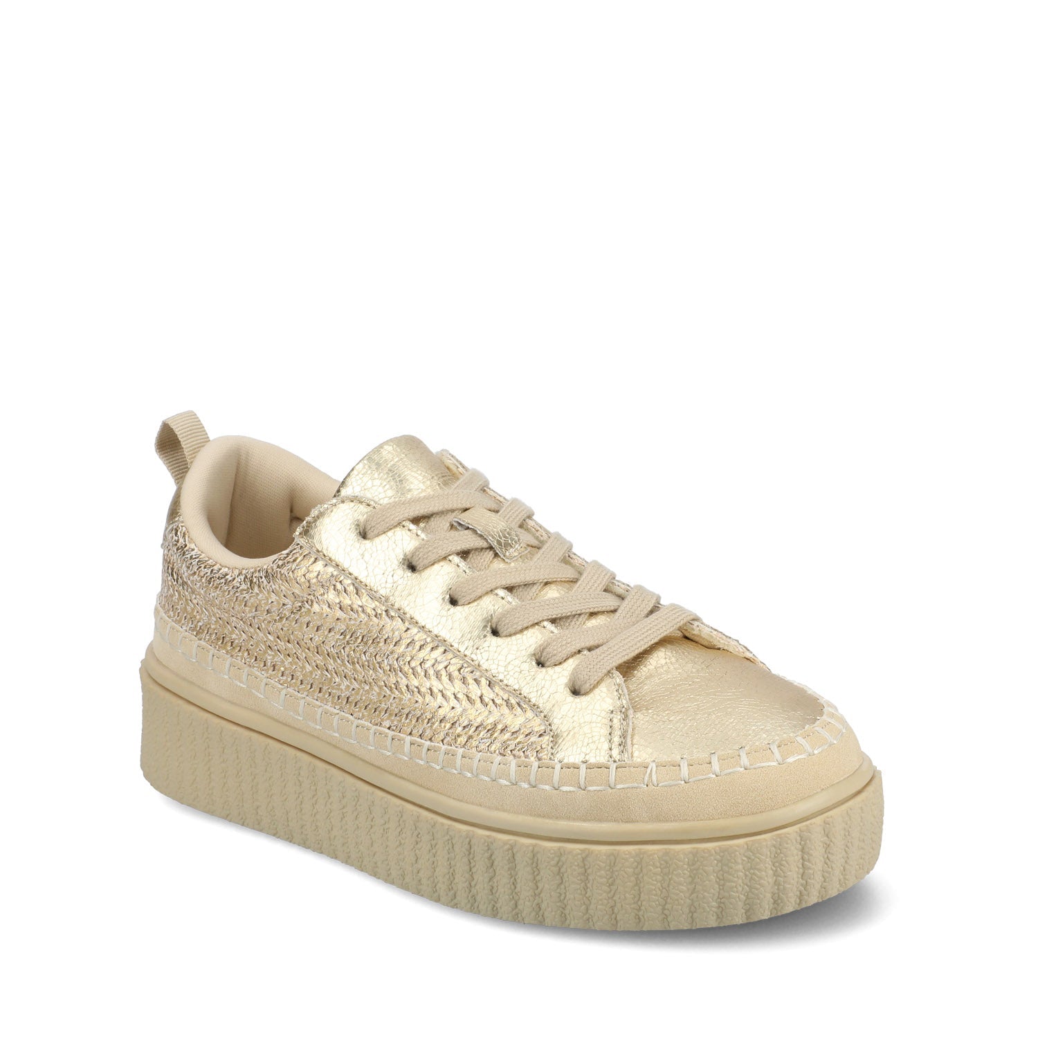 PAZEY CASUAL SNEAKERS - Gold
