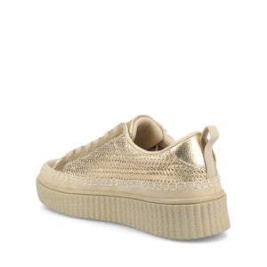 PAZEY CASUAL SNEAKERS - Gold