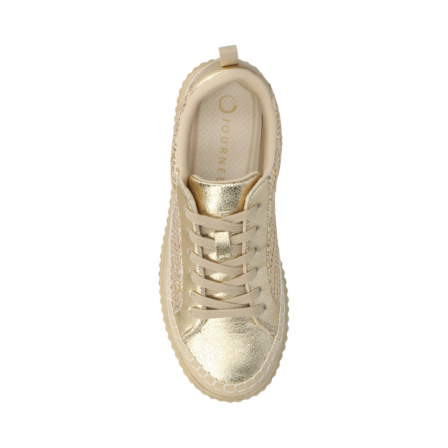 PAZEY CASUAL SNEAKERS - Gold