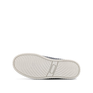 PAZEY CASUAL SNEAKERS - Navy Nubuck