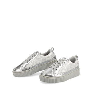 PAZEY CASUAL SNEAKERS - Silver