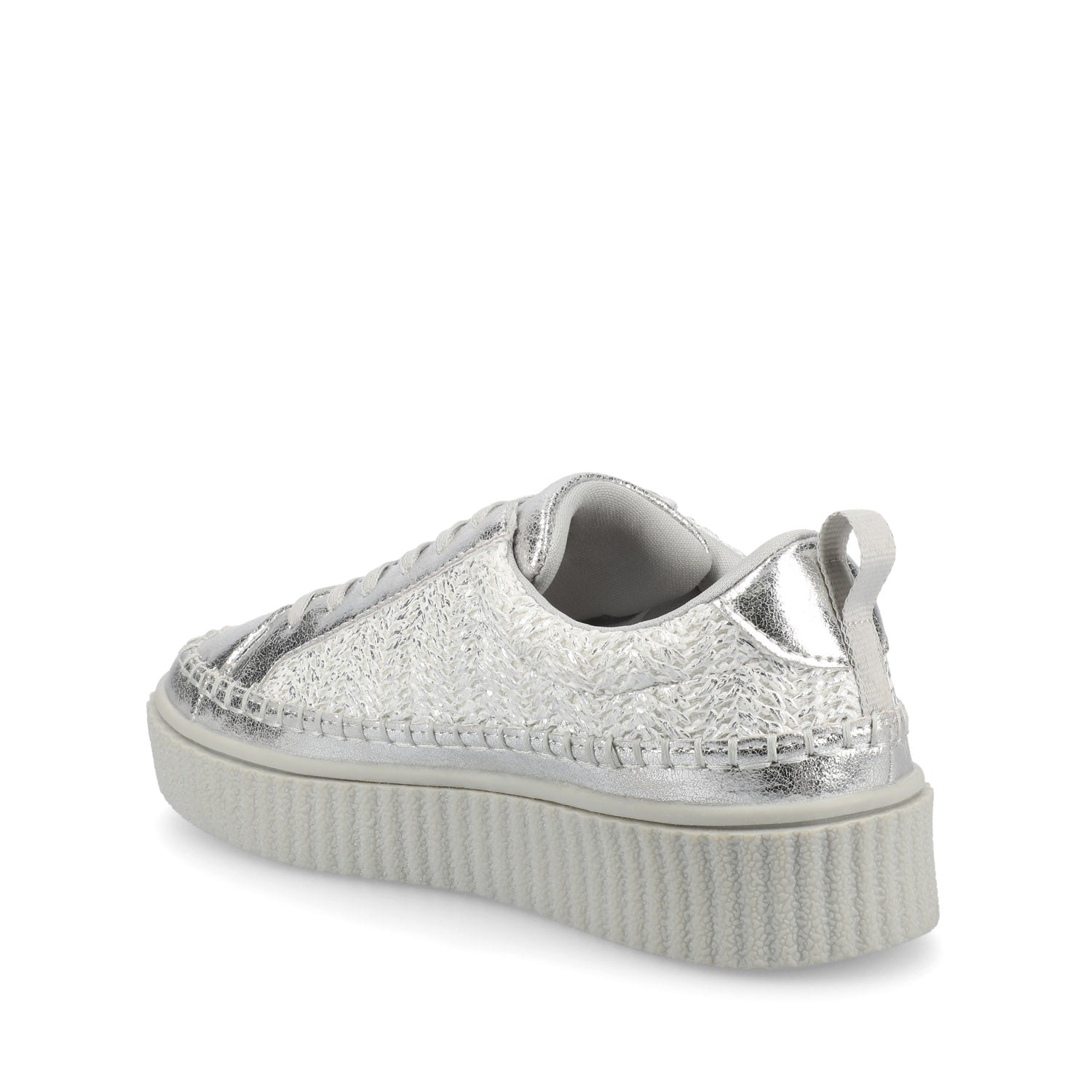 PAZEY CASUAL SNEAKERS - Silver