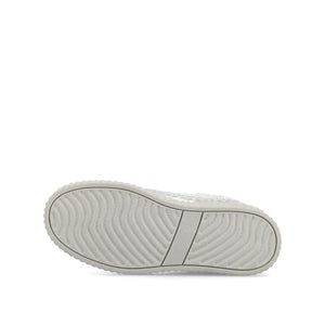 PAZEY CASUAL SNEAKERS - Silver