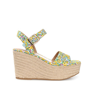 PEARRL ESPADRILLE SANDALS IN FABRIC