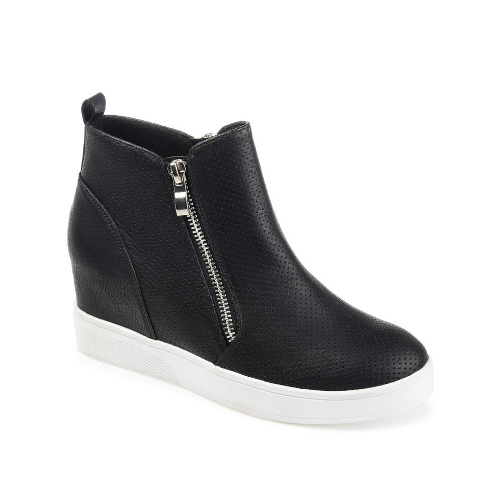 PENNELOPE WEDGE SNEAKERS IN WIDE