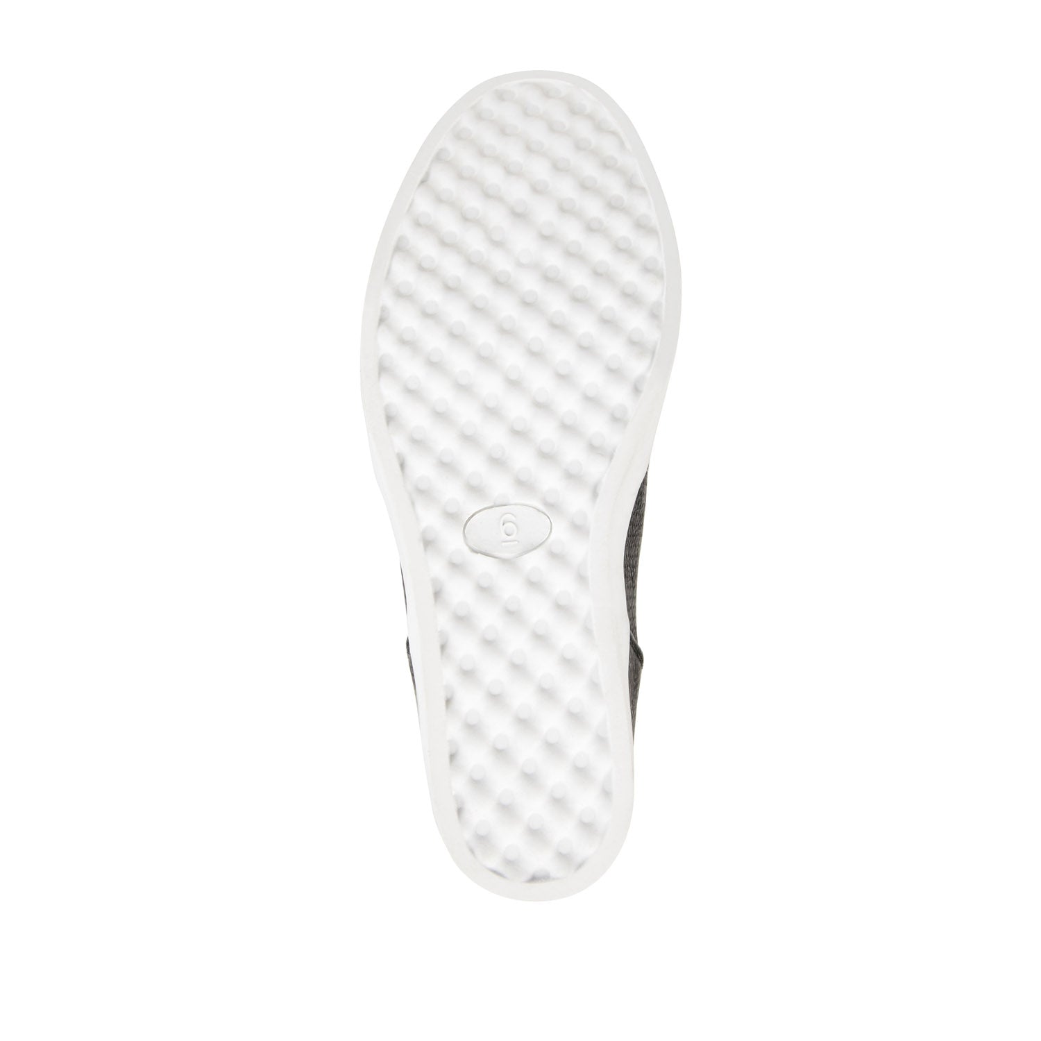 PENNELOPE WEDGE SNEAKERS IN VEGAN LEATHER - Black