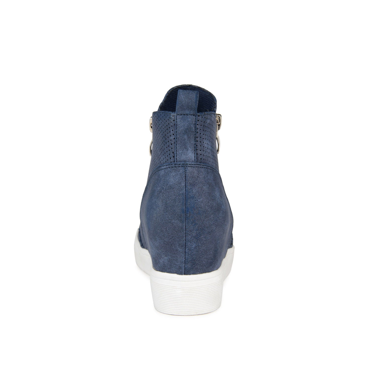 PENNELOPE WEDGE SNEAKERS IN WIDE - Blue