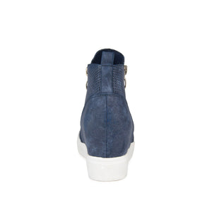 PENNELOPE WEDGE SNEAKERS IN WIDE - Blue