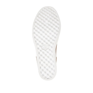 PENNELOPE WEDGE SNEAKERS IN WIDE - Brown