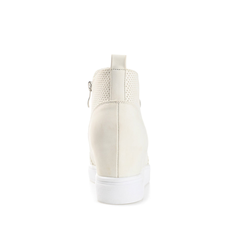 PENNELOPE WEDGE SNEAKERS IN WIDE