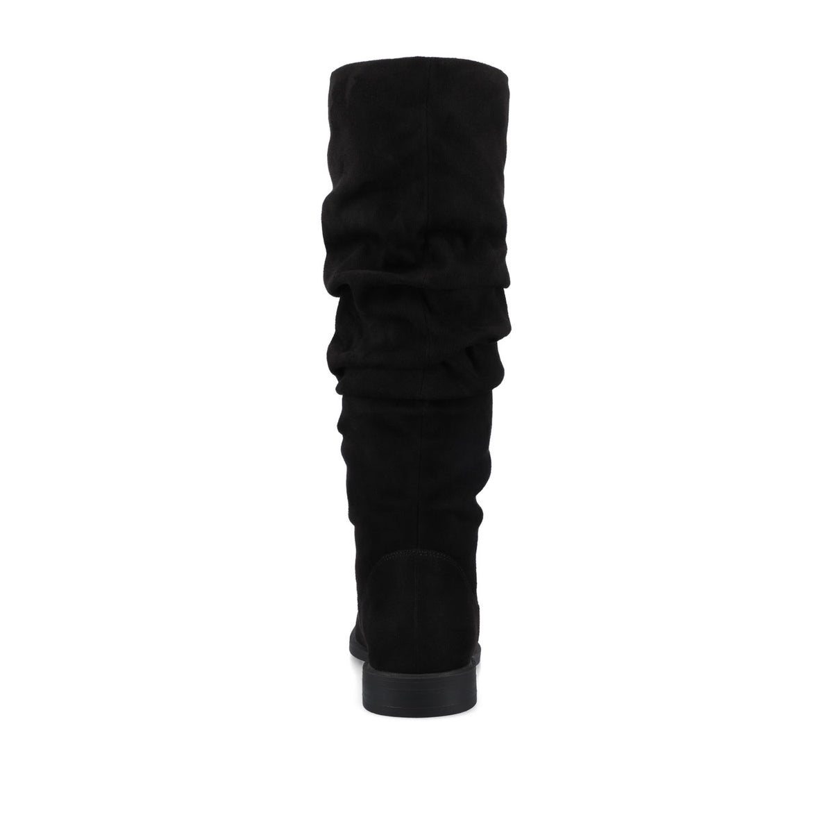 PENNIE KNEE HIGH BOOTS - Black Suede
