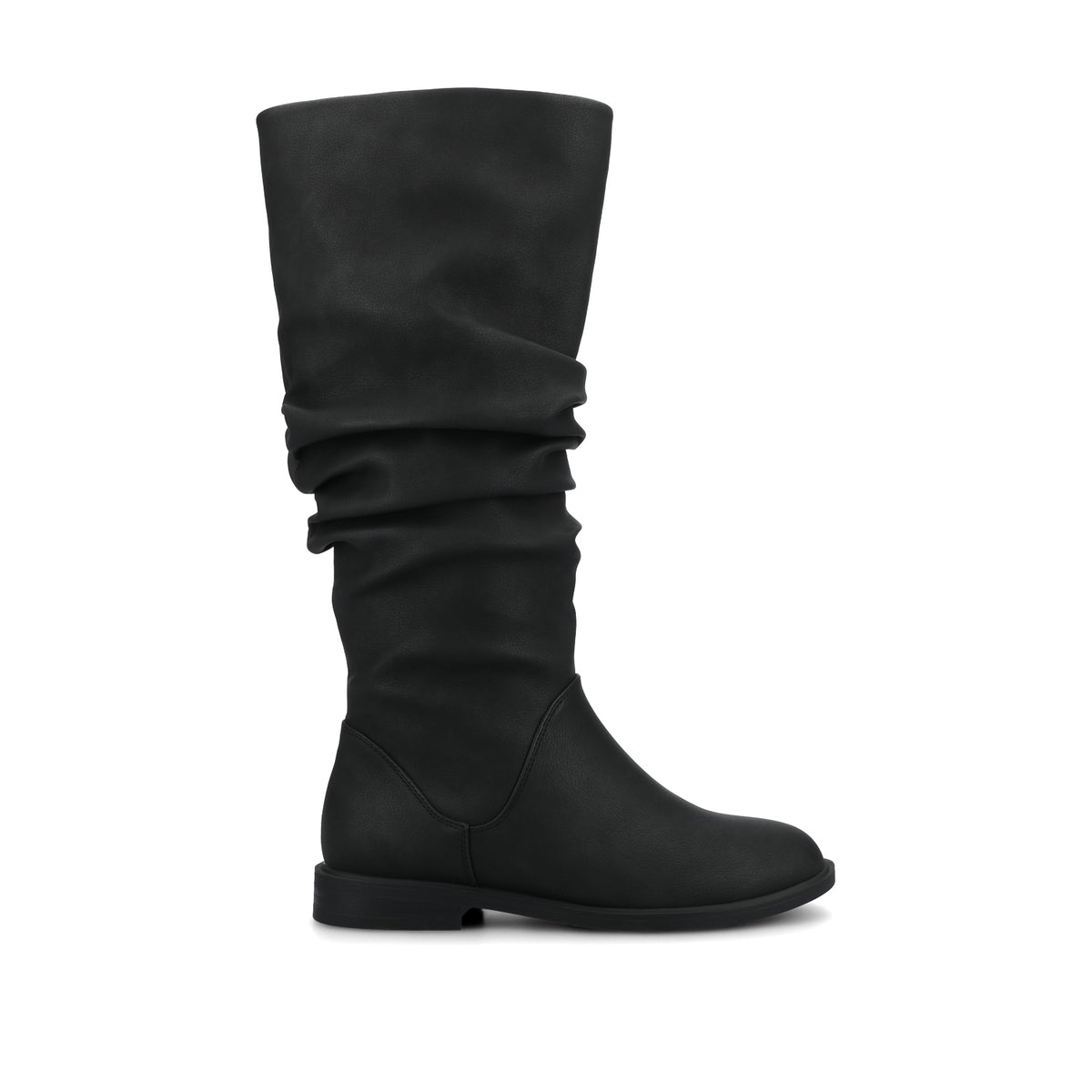 PENNIE KNEE HIGH BOOTS - Black