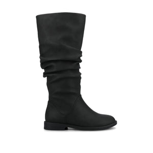 PENNIE KNEE HIGH BOOTS - Black