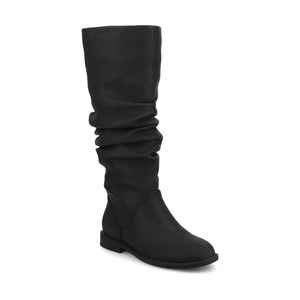PENNIE KNEE HIGH BOOTS - Black