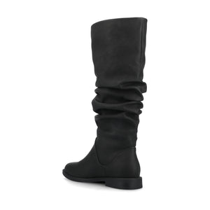 PENNIE KNEE HIGH BOOTS - Black