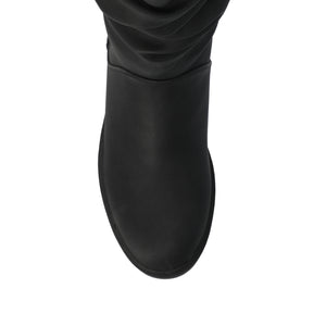 PENNIE KNEE HIGH BOOTS - Black