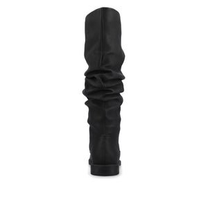 PENNIE KNEE HIGH BOOTS - Black
