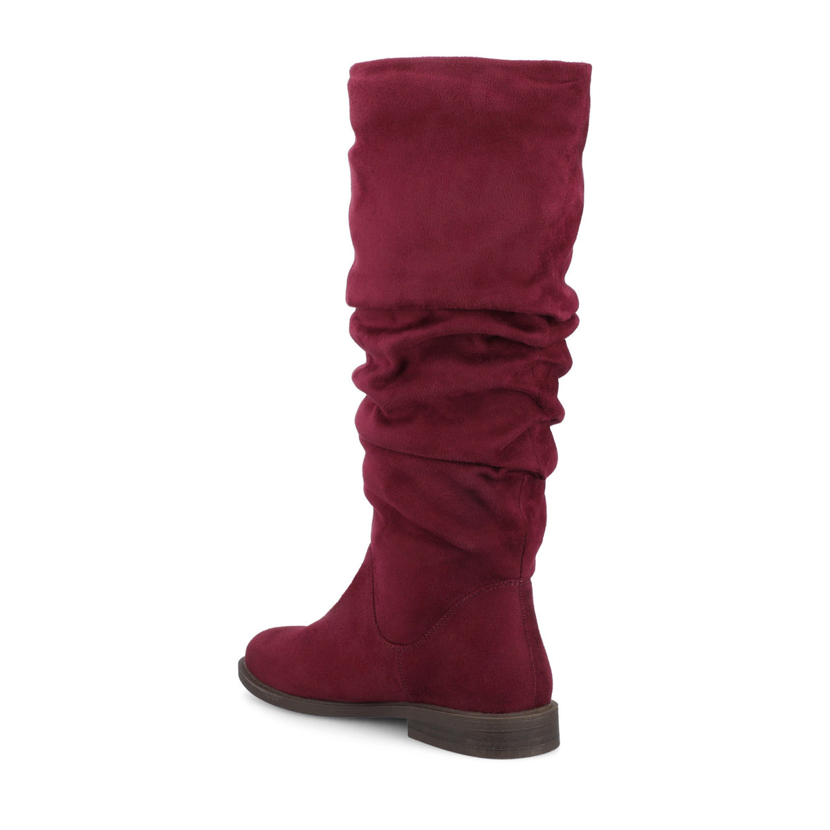 PENNIE KNEE HIGH BOOTS - Oxblood Suede
