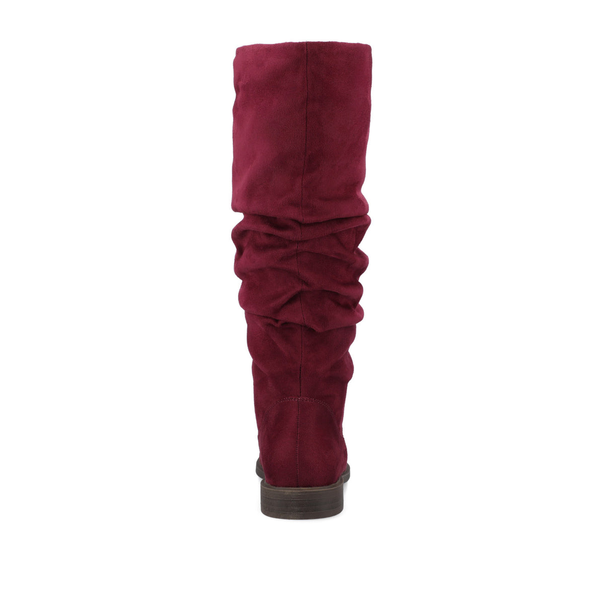 PENNIE KNEE HIGH BOOTS - Oxblood Suede