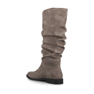 PENNIE KNEE HIGH BOOTS - Vintage Grey