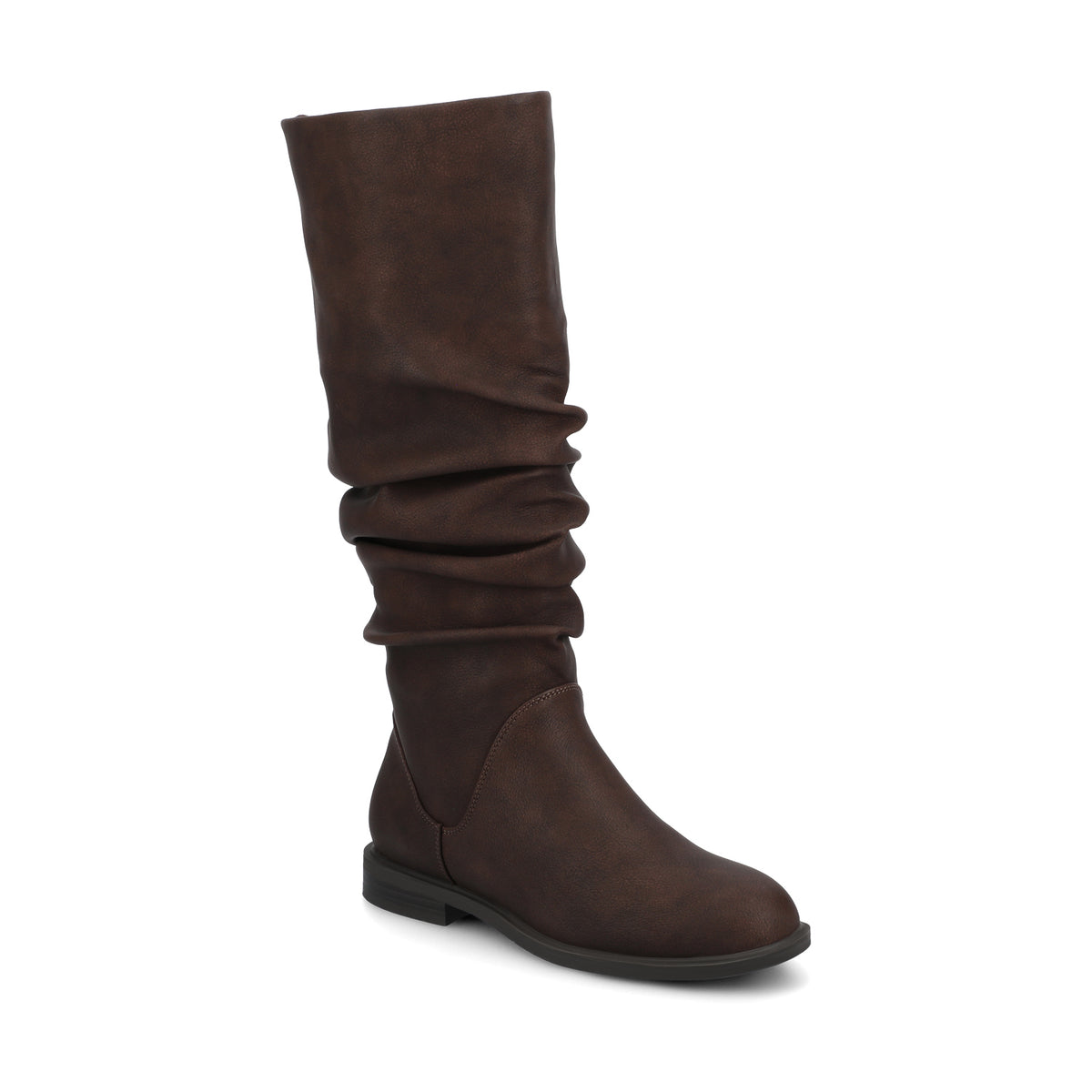 PENNIE KNEE HIGH BOOTS - Vintage Chocolate