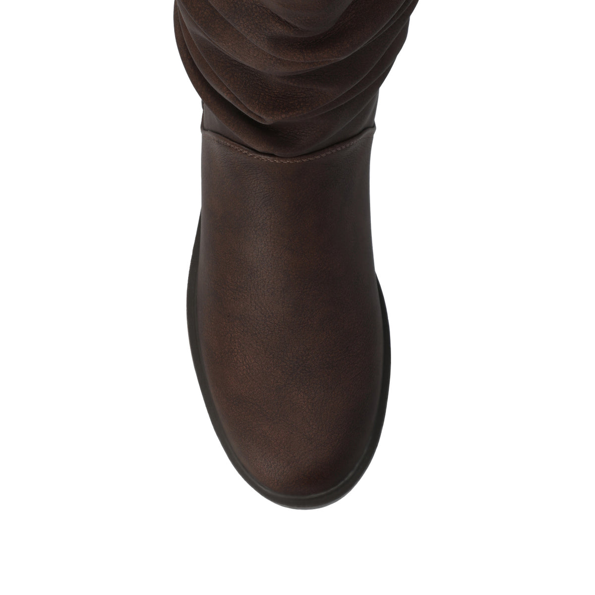 PENNIE KNEE HIGH BOOTS - Vintage Chocolate