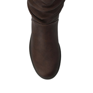 PENNIE KNEE HIGH BOOTS - Vintage Chocolate