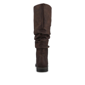 PENNIE KNEE HIGH BOOTS - Vintage Chocolate