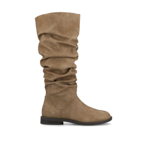 PENNIE KNEE HIGH BOOTS - Vintage Tan
